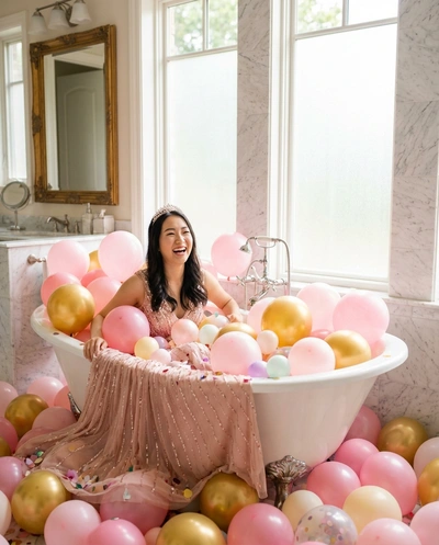 Bathtub Balloons