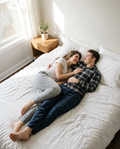 Lying Down Together — вариант 3