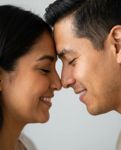 Forehead Touch — вариант 3