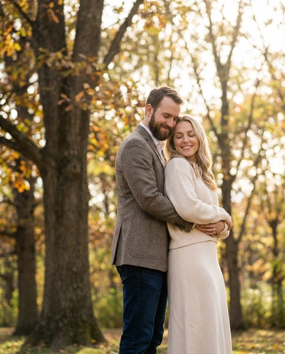 The Hug from Behind — вариант 2