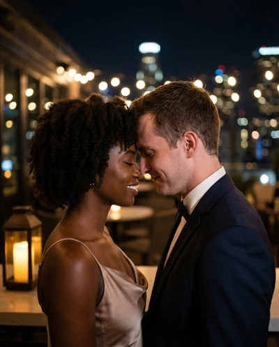 The Almost Kiss — вариант 1