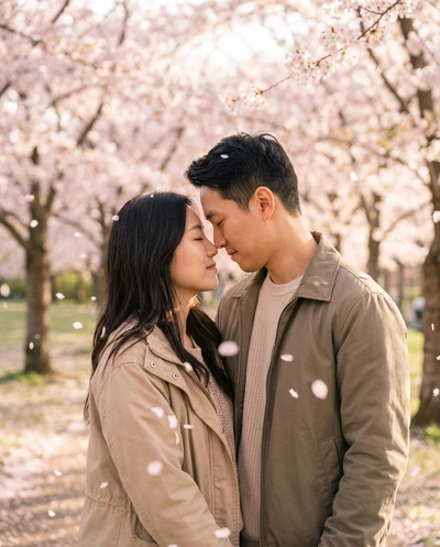 The Almost Kiss — вариант 2