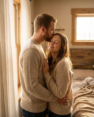 Forehead Kiss — вариант 1