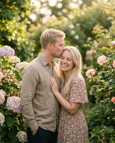 Forehead Kiss — вариант 2