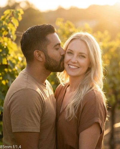 Cheek Kiss — вариант 2