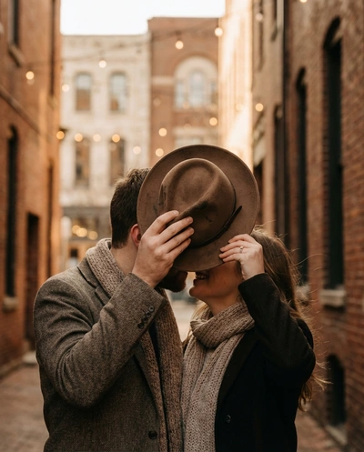 Hidden Kiss — вариант 1