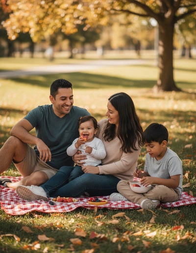 Blanket Picnic Style — вариант 1