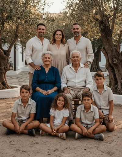 Generation Groupings — вариант 1