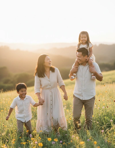 Golden Hour Magic — вариант 1