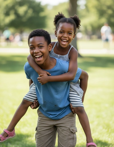 Piggyback Fun — вариант 1