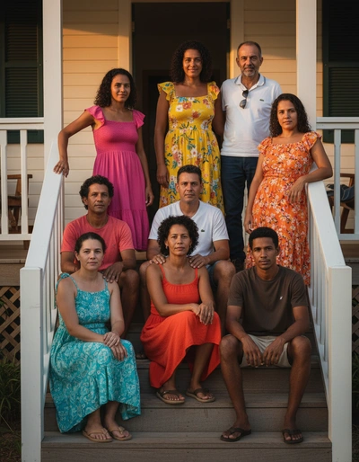 Staircase Portrait — вариант 1