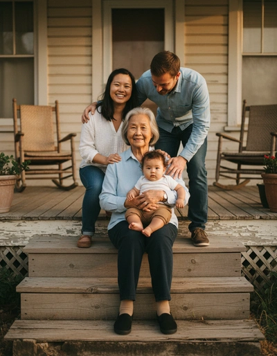 Steps or Bench Sitting — вариант 1