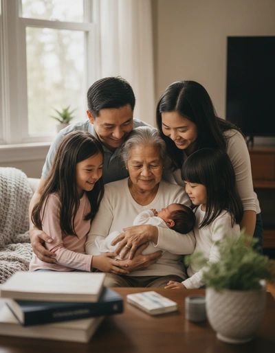 Surrounding the Youngest — вариант 1