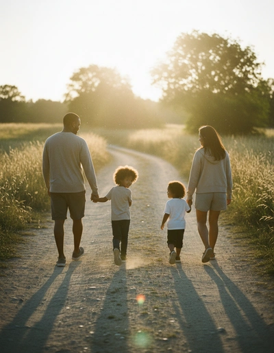 Walking Together — вариант 1